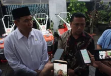 BHS Salurkan Traktor CSR BRI untuk Petani Sidoarjo