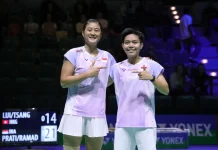 German Open 2026, Tiwi/Fadia Lolos ke Semifinal