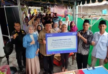 Bantuan Sarpras Dorong Peningkatan Kerukunan dan Kebersamaan Warga