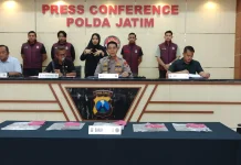 Polda Jatim Bongkar Peredaran Bahan Peledak, Dua Pemuda Asal Sidoarjo Diamankan