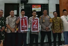 Kapolsek Balongbendo Imbau Warga Jaga Kondusivitas Pilkades Serentak 2026