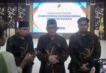 Dekopinda Sidoarjo Targetkan Koperasi Sehat Bertambah