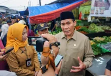 DPR RI Dorong Pasar Krian jadi Etalase Ekonomi Wilayah Barat