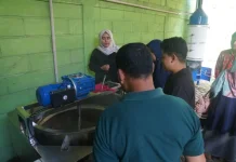 Pelatihan ITS Tingkatkan Produksi Gula Merah di Kediri