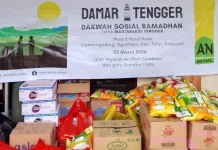 Damar Tengger Tebar Berkah Ramadan