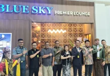 Blue Sky Premier International Lounge Hadir di T2 Bandara Juanda