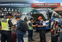 Juanda dan Purabaya Siaga Angkutan Lebaran 2026