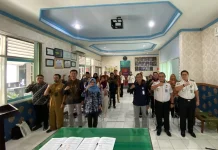 PT Citicon Gandeng Balai Pemasyarakatan Kelas I Surabaya Pelatihan Pertukangan