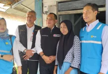 PT PLN (Persero) UID Jatim Salurkan 350 Sambungan Gratis Serentak