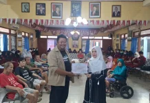 Forwan Surabaya Salurkan Bantuan ke Panti Hargodadali
