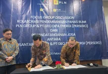 PLN NP dan Geo Dipa Kolaborasi Kembangkan Energi Panas Bumi