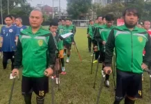 Hadapi Piala Walikota Malang, Persas Latihan saat Ramadan