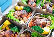 Roasted Chicken, Pilihan Hampers Unik untuk Idulfitri