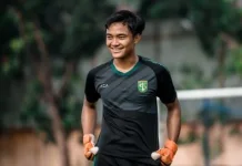 100 Pertandingan Ernando Ari Bersama Persebaya