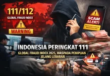 Indonesia Peringkat 111 Global Fraud Index 2025, Waspada Penipuan jelang Lebaran