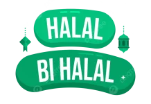 Halal Bihalal Bukan Tradisi Timur Tengah
