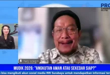Perlintasan Sebidang jadi Sorotan Mudik