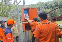 BPBD Jatim Chek Kondisi EWS Se-Jatim, Siap Siaga Hadapi Cuaca Ekstrem