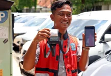 Dishub Surabaya Siapkan Voucher Parkir Berstandar Peruri