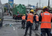 PLN Gerak Cepat Pulihkan Jaringan Listrik di Taman