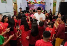 Gelar Harmoni Budaya Imlek dan Ramadan Cara Pemkab Gresik Perkuat Toleransi