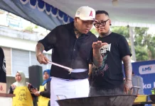 LMI Bersama Alumni Master Chef King Abdi Sajikan 1.000 Porsi Buka Bersama