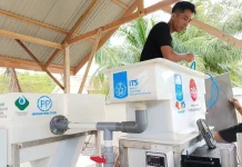ITS Hadirkan Instalasi Air Bersih di Pidie Jaya
