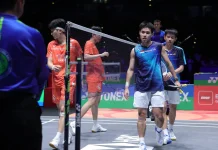 All England 2026, Raymond/Joaquin Gagal ke Finak