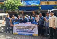 SMAMDA Sidoarjo Bagikan 750 Paket Lebaran dan Zakat Fitrah