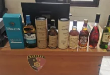 Polsek Pakal Amankan Puluhan Miras dari Penjual di Manukan Kulon