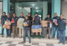 Komunitas VOID Jatim Salurkan Bantuan Anak Telantar