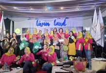 Ikatan Perempuan Indonesia Peduli Santuni 200 Marbot hingga Penggali Kubur