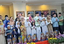 DPRD Surabaya Perkuat Kepedulian Melalui Bukber Anak Yatim