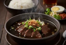 Jejak Sejarah Rawon Surabaya, Dari Dapur Tradisional ke Kuliner Legendaris