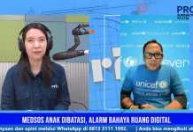 Teman UNICEF Dukung Penundaan Medsos Anak