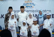 Semarak Ramadan BPKH Santuni 100 Anak Yatim