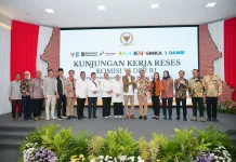 DPR RI Komisi VI Tinjau Kesiapan Energi Pertamina di Jatim