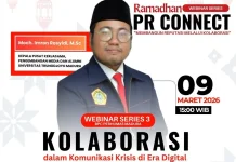 Webinar PR Connect #series3 Kolaborasi dalam Komunikasi Krisis di Era Digital