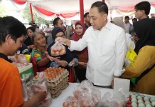 Pemkot Surabaya Gelar Pasar Murah di 31 Kecamatan