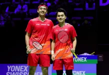 Swiss Open 2026, Leo/Bagas Melaju ke 16 Besar