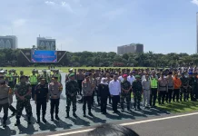 Polda Jatim Kerahkan 16 Ribu Personel Amankan Mudik Lebaran