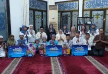 Ramadan Berkah, TPS Salurkan 789 Paket Sembako
