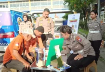 Ditlantas Jatim Ajak Sopir Bus Tertib jelang Mudik Lebaran