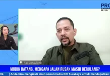 RSA Minta Pemeliharaan Jalan Tak Musiman