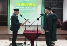 Prof Budi Santoso Dilantik Sebagai Dekan FK Unusa