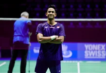 Swiss Open 2026, Alwi Melaju ke Perempatfinal