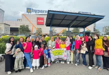 Putri Kebaya Jatim Ajak Anak Starkids Belajar Berbagi