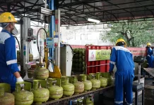 Pertamina Tambah 3,6 Juta Tabung LPG 3 Kg di Jatim