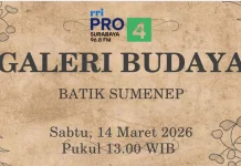 Batik Sumenep Jadi Sorotan di Galeri Budaya Pro 4 RRI Surabaya