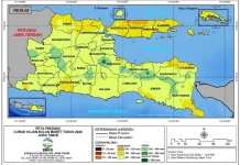 BMKG Juanda Imbau Masyarakat Jatim Waspada Cuaca Ekstrem